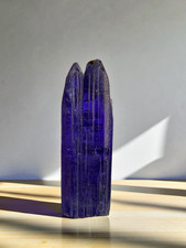 AAA Natural Tanzanite Crystal From Merelani Hills Collector’s Choice 19.5 Carats picture