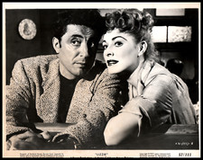 Eleanor Parker + Ric Roman in Lizzie (1957)⭐🎬 Original Vintage Photo K 35 picture