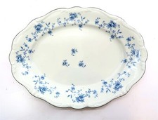 Johann Haviland BLUE GARLAND 12.75