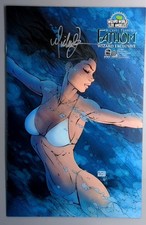 Fathom Wizard Exclusive #8 NM Signed Michael Turner Aspen picture