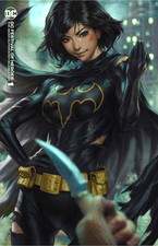 DC FESTIVAL OF HEROES #1 STANLEY ARTGERM LAU VARIANT 2021 NM picture