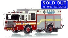 Fire Replicas 1/50 FDNY 2018 Ferrara HMTU 8 Squad 8 2nd Piece Staten Is LAST ONE picture