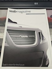 NEW January 2008 Saab Magazine picture