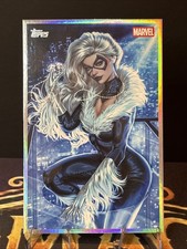 2026 topps marvel vault black cat box topper oversized Original Art Ariel Diaz picture