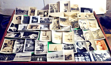 Lot 45+ Antique 1920's-50's Small Snapshot Original Real Photos B&W Photographs picture