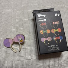 Disney Pin Loungefly Fab 6 Daisy Ears picture