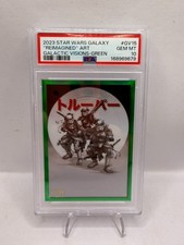2023 Topps Star Wars Galaxy Reimagined Art GV-15 Galactic Visions /99 PSA 10 picture