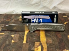 Cold Steel FM1 Full Metal Atlas Pocket Knife with Titanium Handle S35VN picture