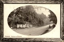 Henley on Thames South Oxfordshire Whitehill c1900-20s Vintage Postcard picture