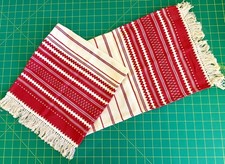 Vintage Hungarian folk art cooperative fabric from Szecseny, Hungary picture