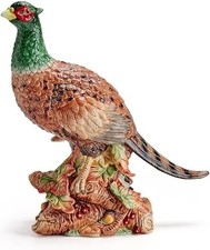 Fitz and Floyd Fall Harvest Pheasant Ceramic Figurine, 10.75 inch picture