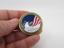 2004 CFC Challenge Coin Northeast Florida Southeast Georgia United We Stand Give picture