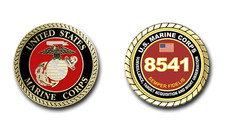 8541 Surveillance, Target Acquisition and Night Observation USMC MOS Coin picture