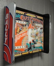 Bally Captain Fantastic Pinball Head LED Display light box picture