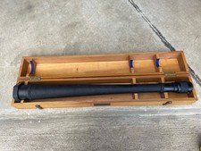 Antique U.S. NAVY 31” SPYGLASS, 1942, Quartermaster Mark II, 16 Power, BU Ships picture