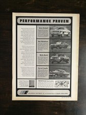 Vintage 1971 Edelbrock Equipment Don Nicholson Full Page Original Ad 324 picture