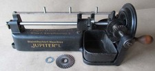 ANTIQUE GERMAN TABLE PENCIL SHARPENER POINTER GUHL & HARBECK JUPITER 1 TRAY picture