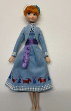Disney Store Anna Doll - Olaf's Frozen Adventure Limited Edition 11