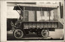 Chicago IL or Anderson IN Delivery Truck JW Sefton Mfg. Co West 35th St. RPPC picture