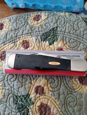 Vintage 1992 Hard Charger Davey Allison Case Knife Coke Bottle Green Handle #353 picture