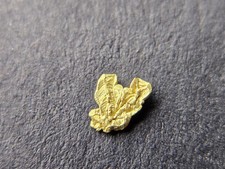 Crystalline Washington Gold | Liberty Natural Gold Specimen | 0.057 Gram picture
