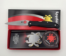 Spyderco Charisma Lightweight Knife Lockback CTS BD1N Steel FRN Handle C259PBK picture