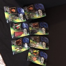1997 Kenner Star Wars Power Of The Force Figures Vintage. Collection 3 Lot Of  7 picture