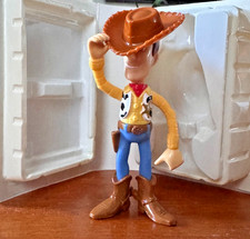 Vintage '96 - Toy Story - Sheriff Woody Posable Figure - Pixar Collectible picture