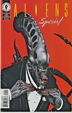 ALIENS SPECIAL  ONE-SHOT  FRANK TERAN   DARK HORSE  1997  NICE picture