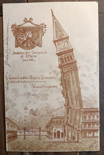 1902 Venice with the Collapse of the Bell Tower illustrated by Stella-81772 picture