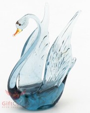 Glass bird Swan
