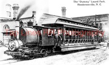 Laurel Park Street Ry #38A Hendersonville NC  circa 1912  NEW 5X8 PHOTO picture