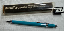 Vintage NOS Berol Turquoise Thin Lead Mechanical Pencil TM-5 NEW picture