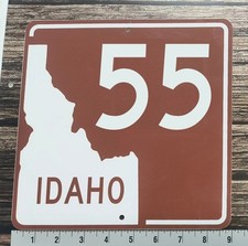 Idaho State Route 55 Payette River McCall Scenic Byway Highway Sign picture