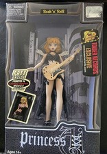 New in Box Tokyopop Princess Ai Rock N' Roll Manga Anime Figurine  picture