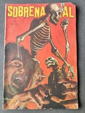 Sobrenatural #120 - Silver Age Horror - Skeleton Cover - Brazilian: 1965 picture