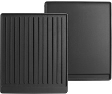 2-In-1 Reversible 15” X 12.8” Pre-Seasoned Cast Iron Cooking Griddle picture