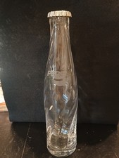 Vintage Tiffany & Co. Crystal Pepsi Bottle 11” picture