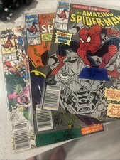 The Amazing Spider-man 4 Issue Lot Featuring Sinister Six And Doom 339, 348-350 picture