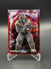 2026 Topps Chrome Star Wars Krrsantan Red Dathomir /5 #160 picture