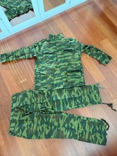 Russian Military Flora VSR98 Summer Suit - Camouflage Set - Size 52/5 picture