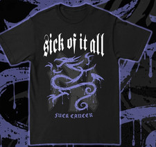 Sick Of It All band black T-shirt unisex All sizes picture
