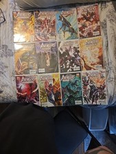 Avengers Invaders #1-12 Complete Set Marvel Dynamite Comics VARIANT Lot Ross picture