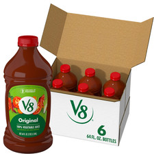 V8 Original 100% Vegetable Juice, 64 Fl Oz Bottle picture