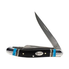 Cattlemans Cutlery Folding Pocket Knife - Stainless Steel picture