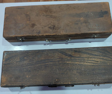 Antique Veterinary Pin Firing Cautery Sets Sharp & Smith Chicago Star Marked picture
