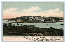 1906 Orr's Island Point ME Postcard Maine Homes Made in Germany picture