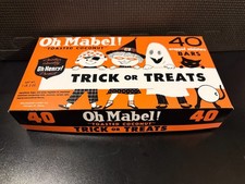 1950s Oh Mabel (Halloween, variation #1) - Empty custom design display box picture