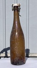 Antique Beer Bottle F. Annie ODESSA 1850-1900s picture