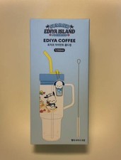 Ediya x Sanrio Pochacco Giant Cold Cup 1250 ml   Tumbler  Korean Edition picture